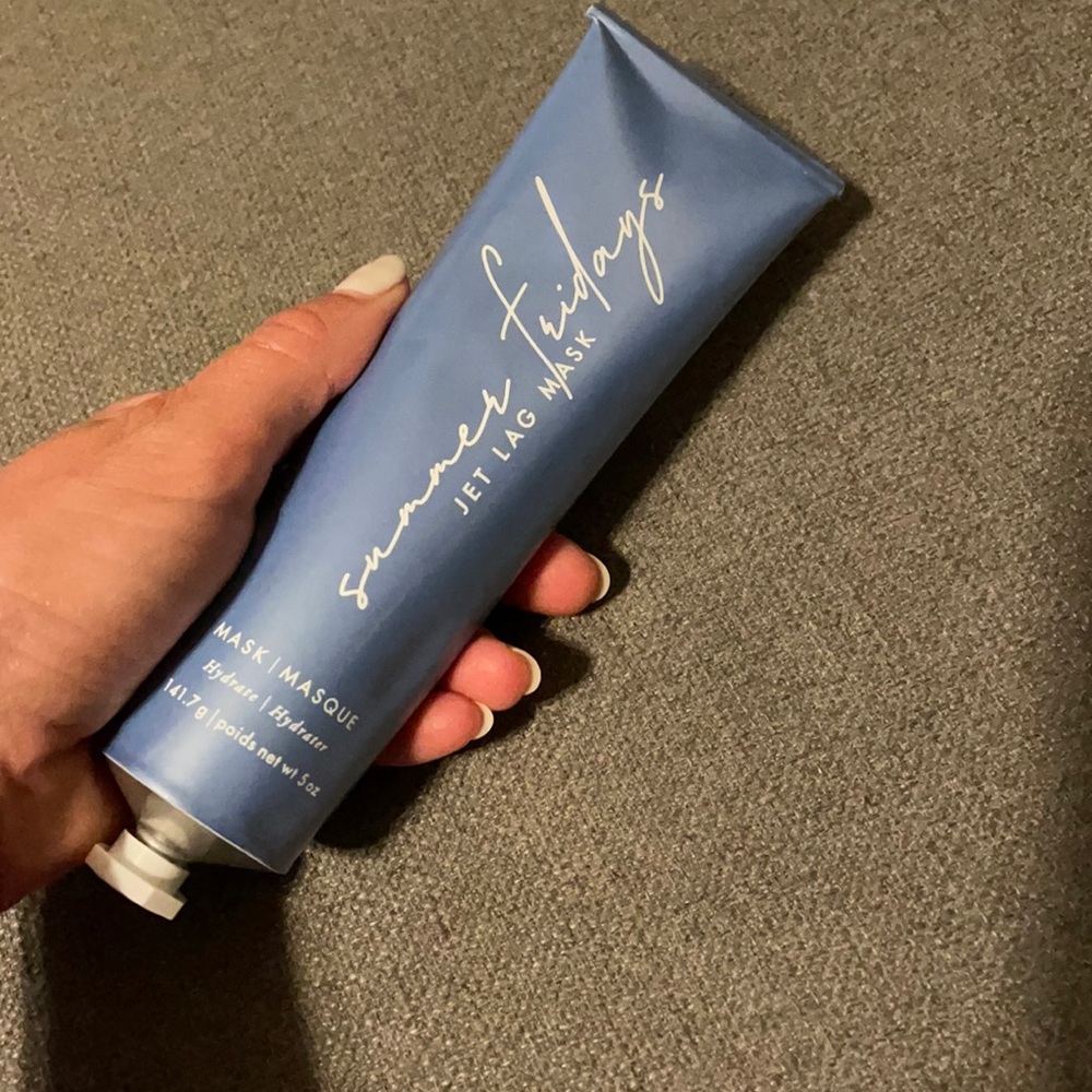 Summer Fridays Jumbo Sized Jetlag Mask